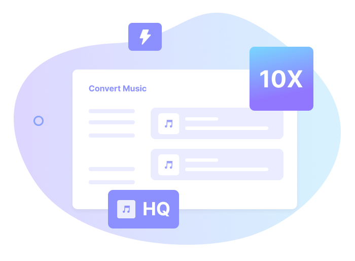 10x faster conversion speed
